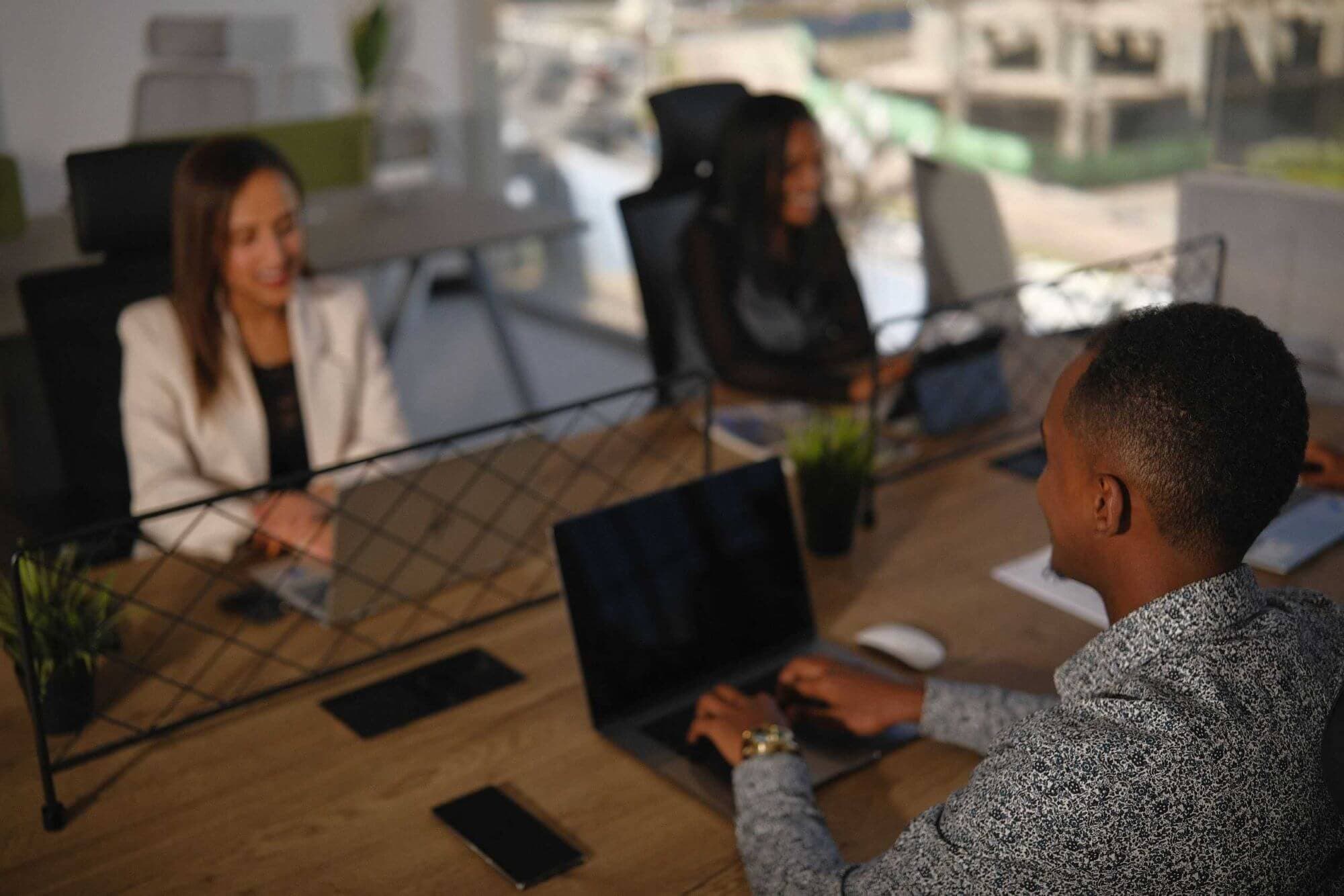 Desks furniture showcase