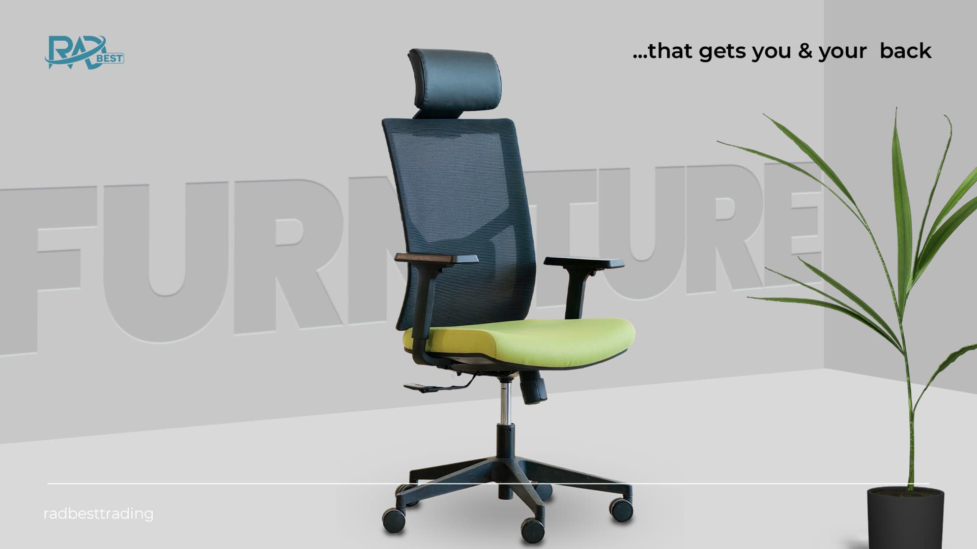 Furniture That Gets You (and Your Back)