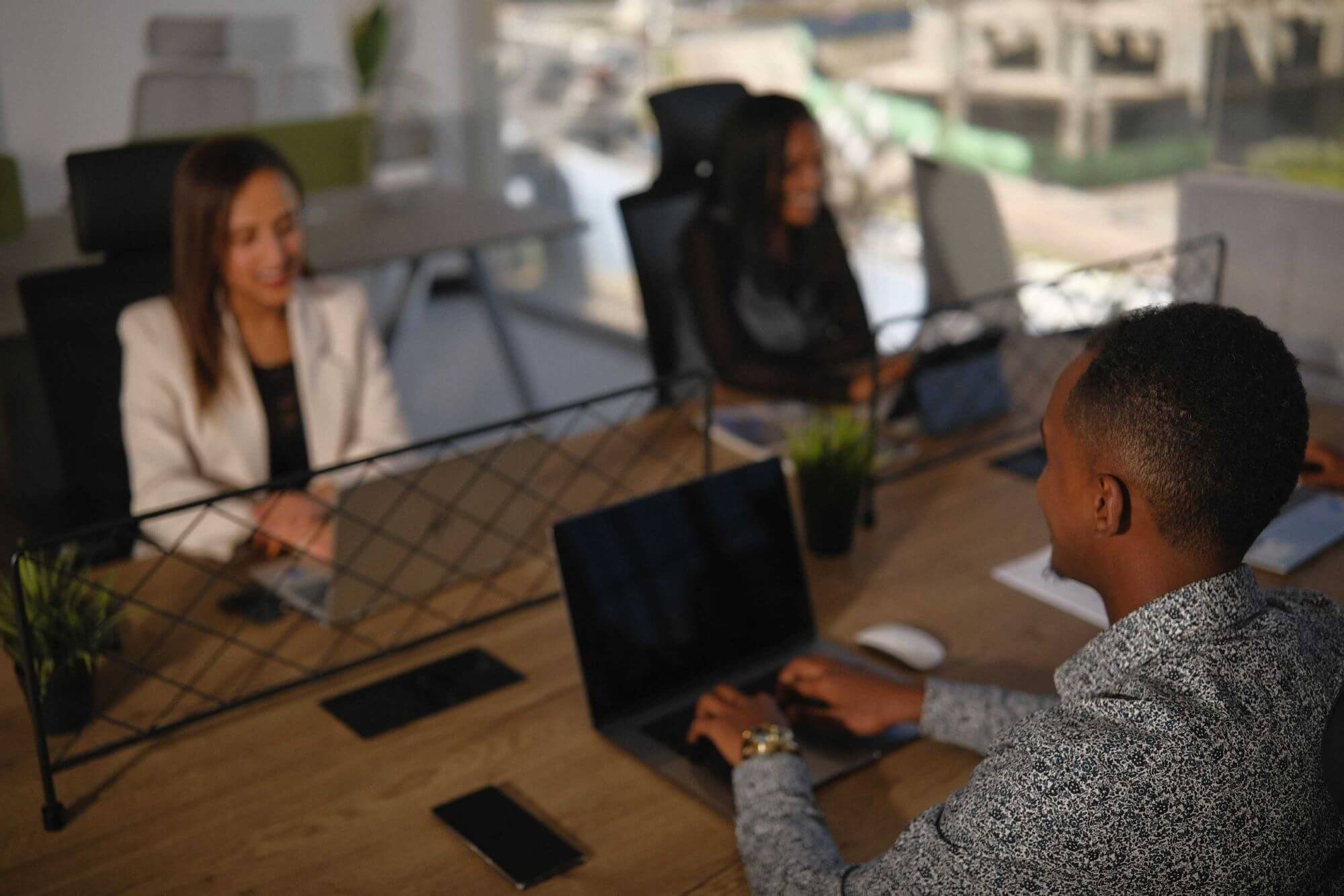 Desks furniture showcase